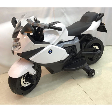 Metallic Paint BMW Ride on Motor Bike for Kids & Toddlers - 11Cart
