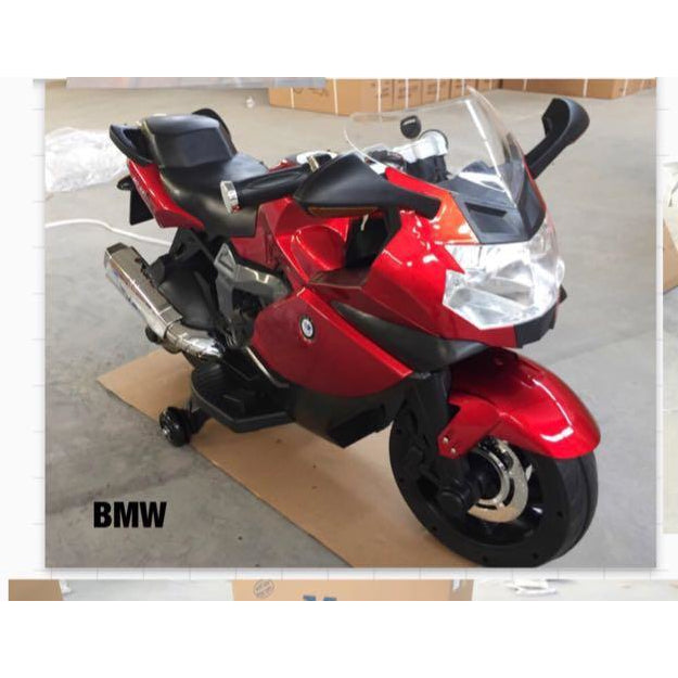 Metallic Paint BMW Ride on Motor Bike for Kids & Toddlers - 11Cart