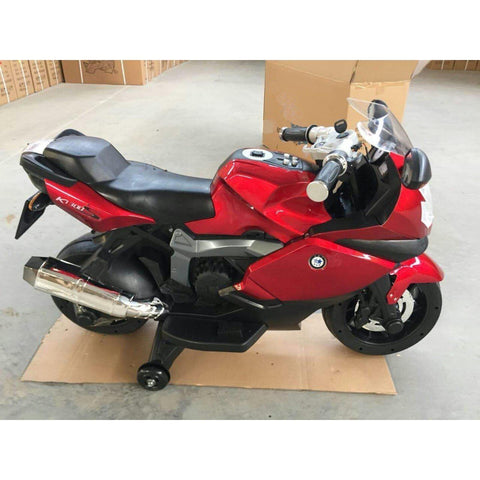 Metallic Paint BMW Ride on Motor Bike for Kids & Toddlers - 11Cart