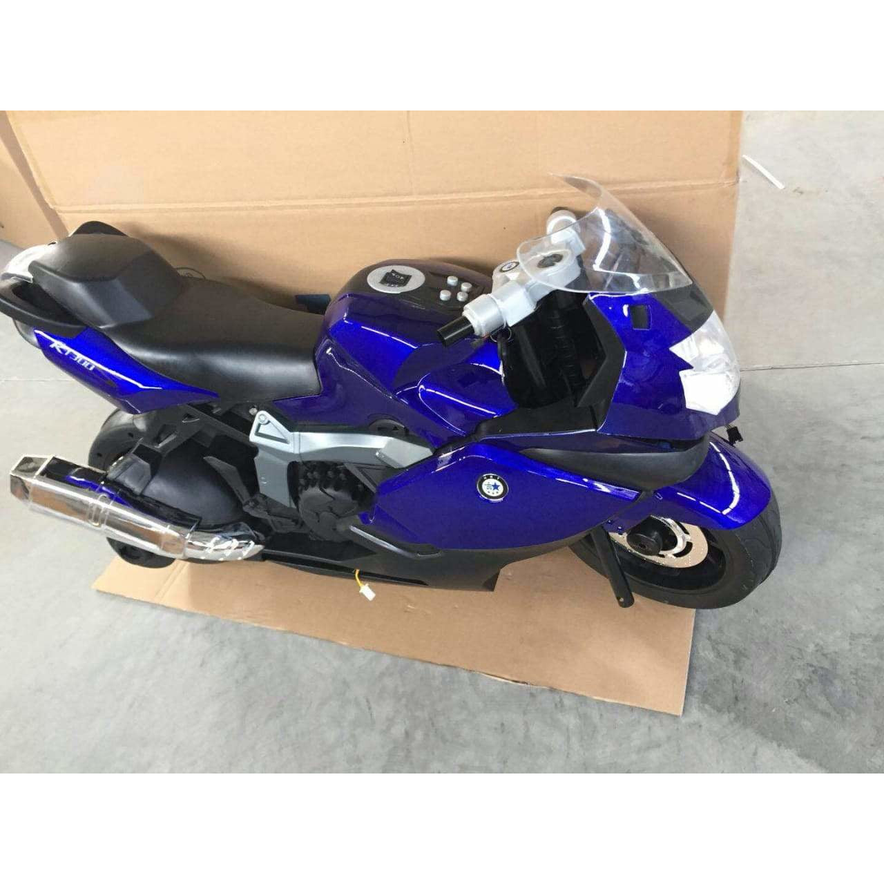 Metallic Paint BMW Ride on Motor Bike for Kids & Toddlers - 11Cart