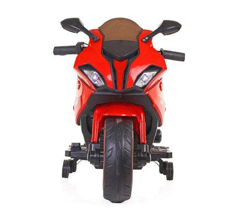 Red BMW S1000RR Superbike for Kids with Rechargeable Battery - 11Cart