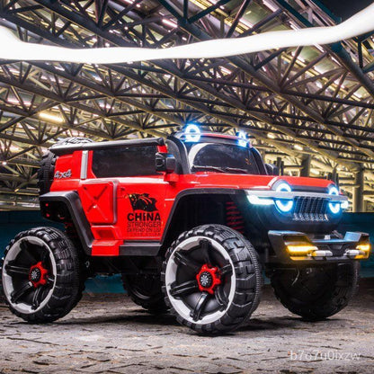 Kids Ride on Jeep 4*4 Heavy Duty | Super Jeep WN-1166 - 11Cart
