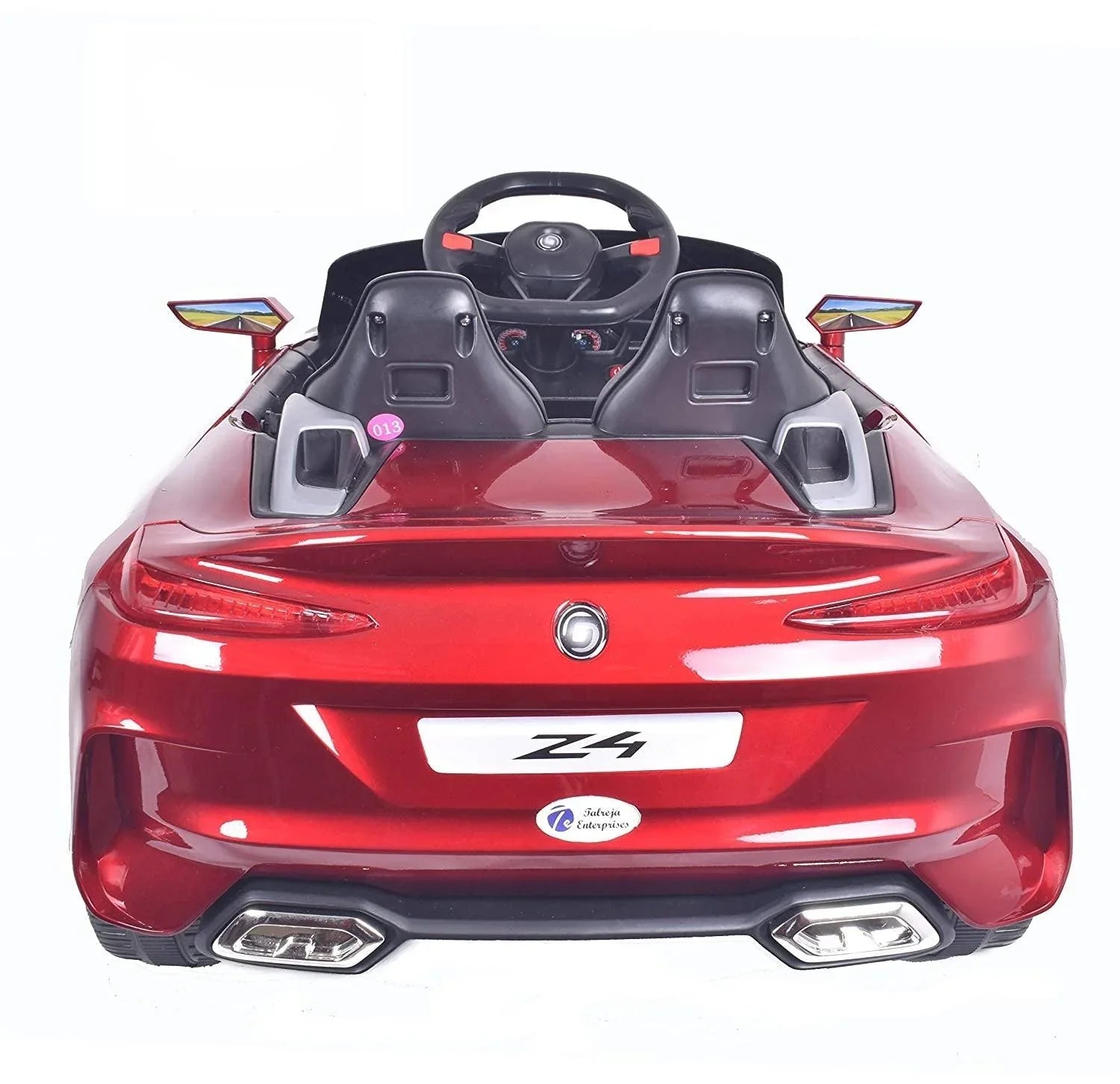 12V 2 Motors Fiesta Z4 Battery Operated Ride on Car for Kids | Self drive & Remote Control with Mobile App - 11Cart