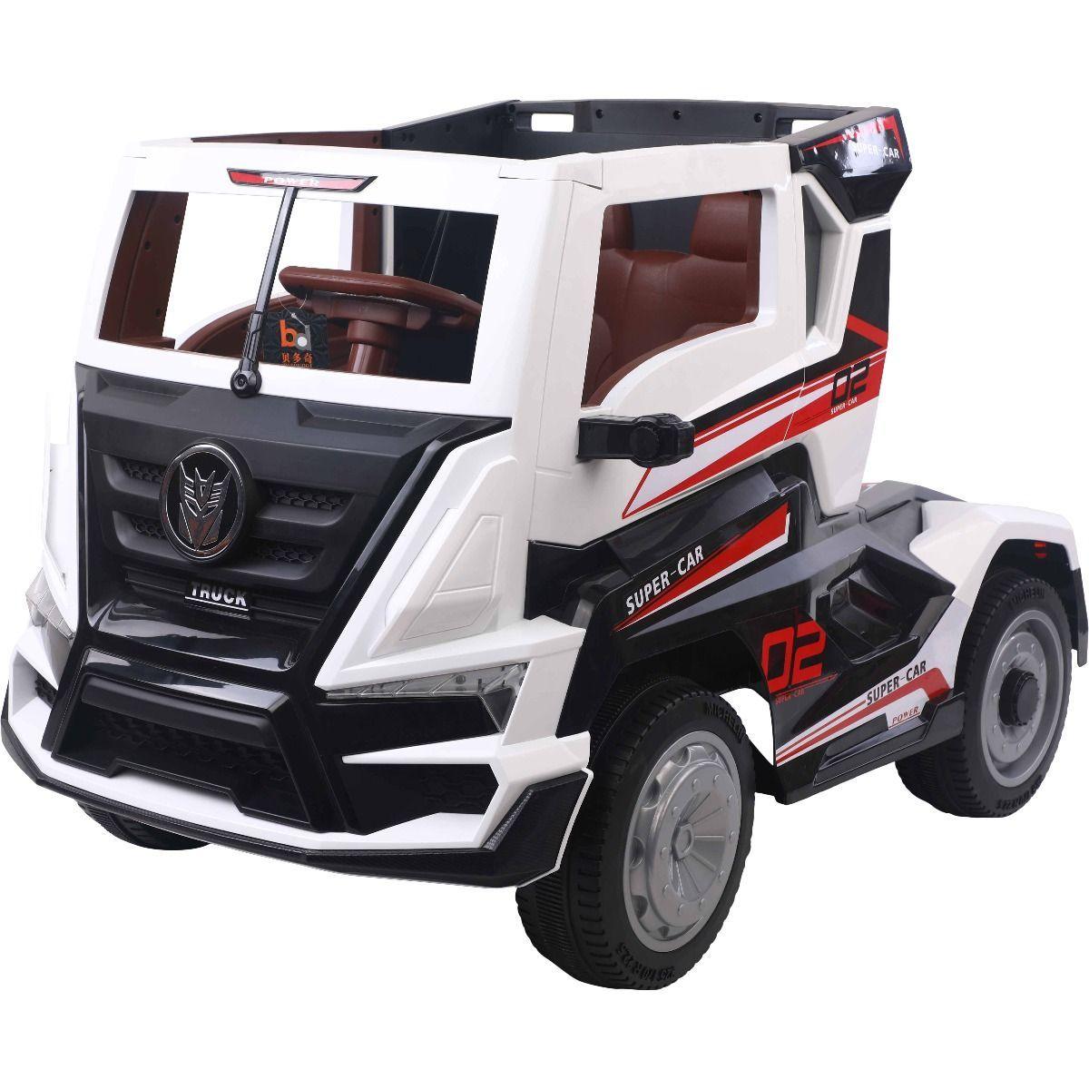 Remote Control Supper Car Transporter Ride-on Childrens Lorry with Trailer - 11Cart