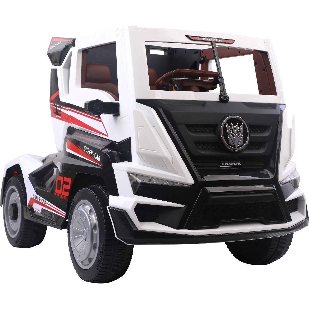 Remote Control Supper Car Transporter Ride-on Childrens Lorry with Trailer - 11Cart