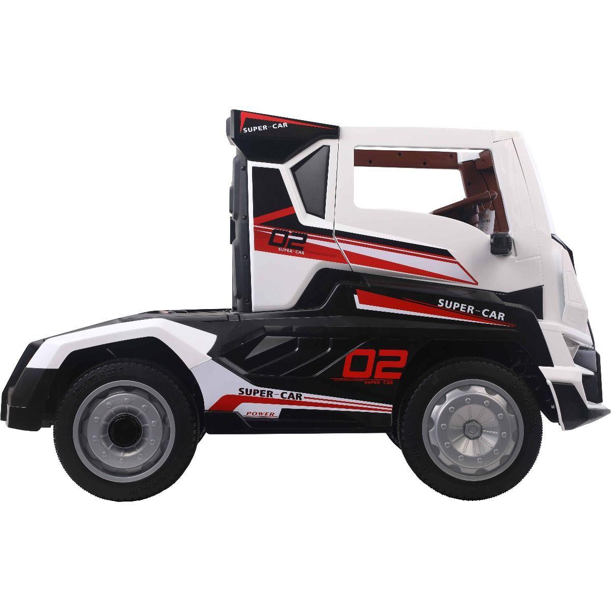 Remote Control Supper Car Transporter Ride-on Childrens Lorry with Trailer - 11Cart