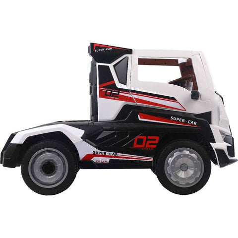 Remote Control Supper Car Transporter Ride-on Childrens Lorry with Trailer - 11Cart