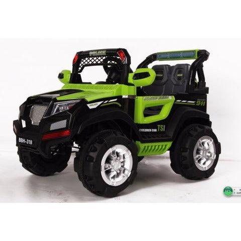 Battery Operated Ride-on Car for Kids with Multi-control steering wheel | Manual Operated - 11Cart
