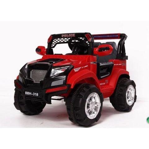 12V Battery Operated Ride-on Car for Kids | Multi-function Steering | 12 music choices & LED front lights - 11Cart