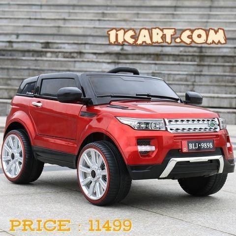 Mini HSE Sport Range Rover Deluxe Style for Kids with Parental Control - Red - 11Cart