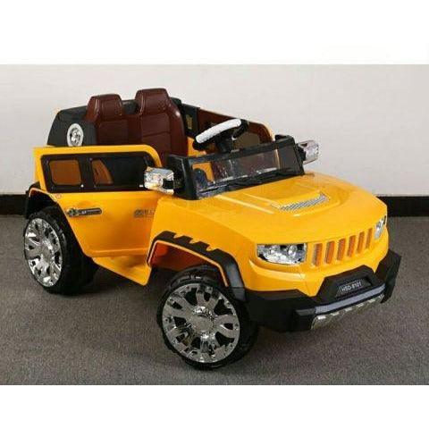 SUV Ride on Car for Kids | 4-channel remote control | Forward & Reverse switch - 11Cart