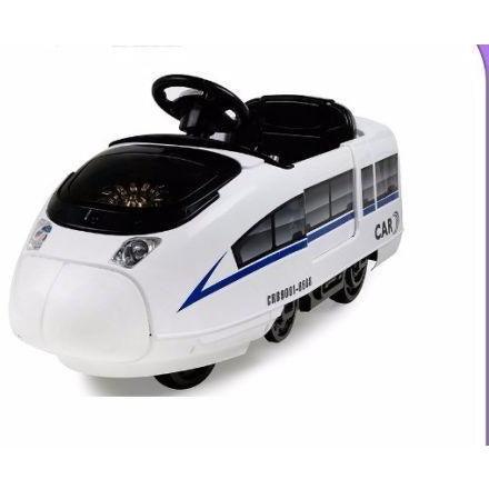 12V 10AH Battery Ride on Bus C00412 | Kids Car with One key Start - 11Cart