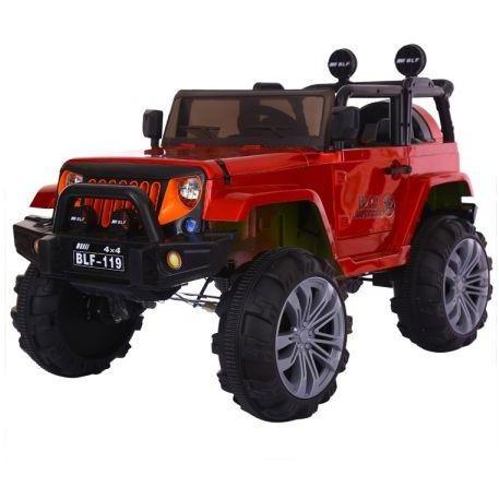 12V Ride-on Jeep for Kids with Remote Control | Magnetic Doors - 11Cart