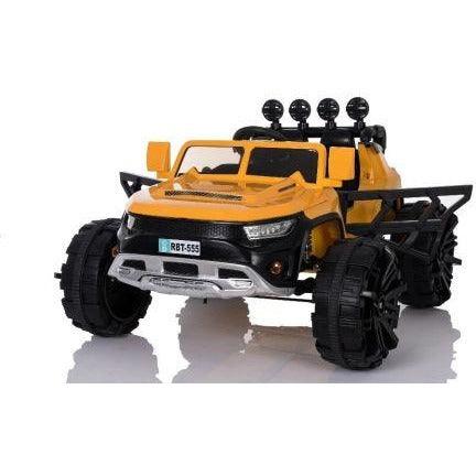 2 Motors Electric Terrain Jeep RBT-555 with Remote Control - 11Cart