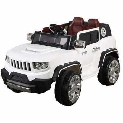 4x4 12V Ride-on Jeep with Remote Control for Kids | Independent Swing Function - 11Cart