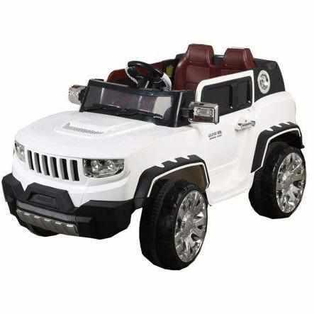 4x4 12V Ride-on Jeep with Remote Control for Kids | Independent Swing Function - 11Cart