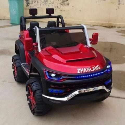 Ride on Electric Red Zhanlang Car KP-6699 | Autonomous and remote control - 11Cart