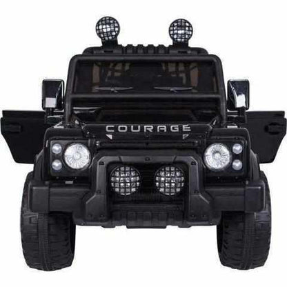 12V Twin Ride on Car with Remote Control for Kids with one trunk | four wheels spring suspension | - 11Cart