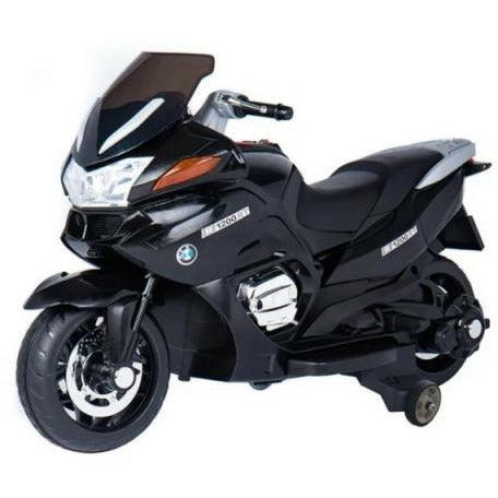 BMW R1200RT Black 12V - HZB-118 Electric Motorbike for 3 to 10 Years Old Kids - 11Cart