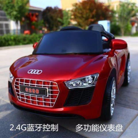 New Mini Audi Electric Ride on Car for Kids & Toddlers (Hydraulics) - 11Cart