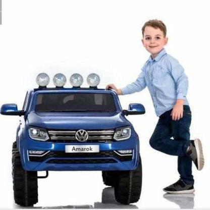 12V Volkswagen Amarok Ride On Car For Kids with Remote Control - 11Cart