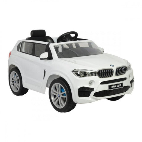 BMW X5 12 volt Eide on Battery Operated Car for Kids | Realistic Start Engine Sounds - 11Cart