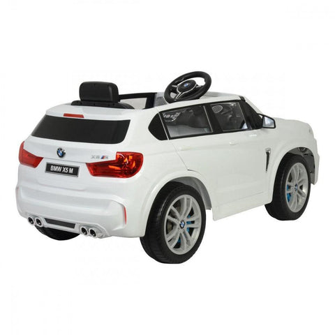 BMW X5 12 volt Eide on Battery Operated Car for Kids | Realistic Start Engine Sounds - 11Cart