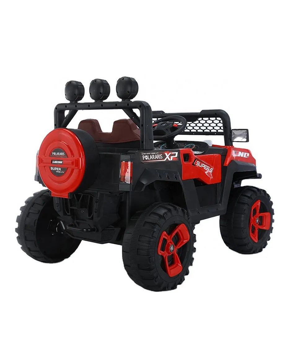 Ride-On Rechargeable Mirage Kids Jeep SUV Car with Remote Controller - 11Cart