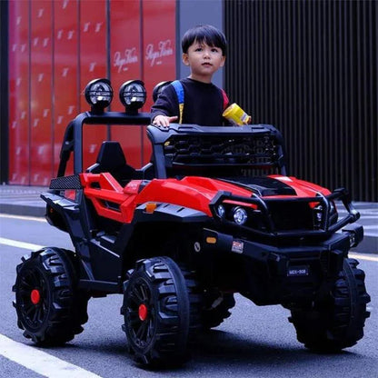 Kids Ride on MDX-888 4×4 Electric Jeep with Remote Control - 11Cart