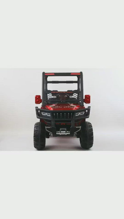 UTV Battery Operated Electric Ride-on Car for Kids | Remote And Manual Drive