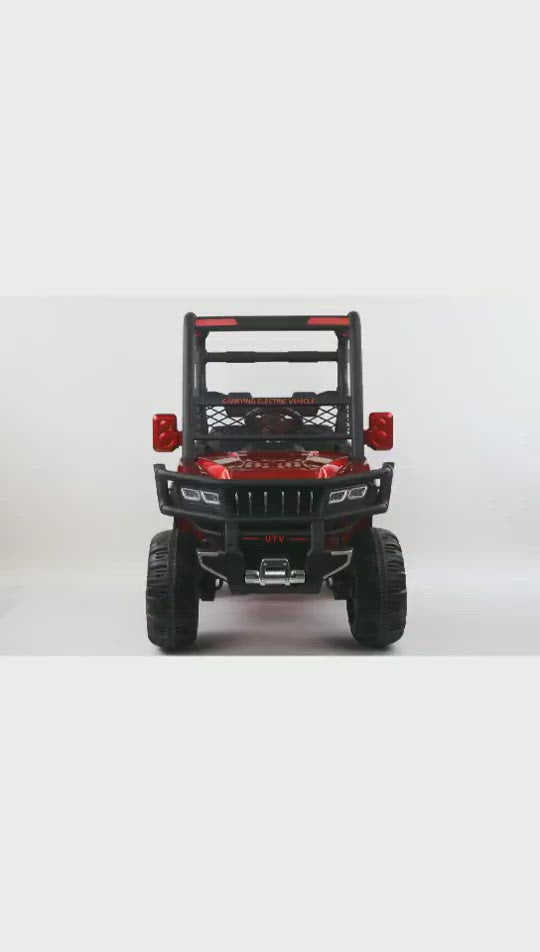 UTV Battery Operated Electric Ride-on Car for Kids | Remote And Manual Drive