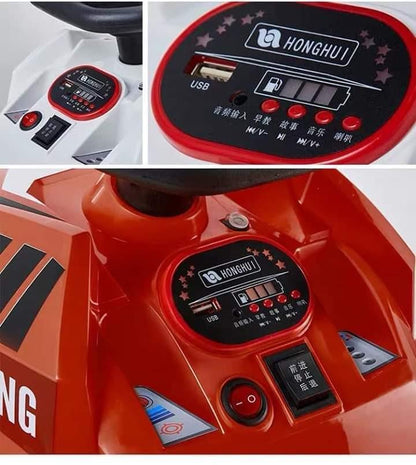 Excavator Ride-on Car for kids | Easy to Control - 11Cart