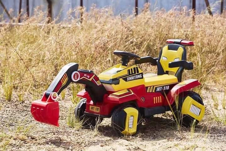 Excavator Ride-on Car for kids | Easy to Control - 11Cart