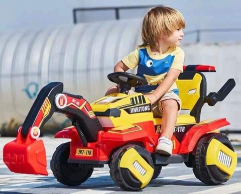 Excavator Ride-on Car for kids | Easy to Control - 11Cart