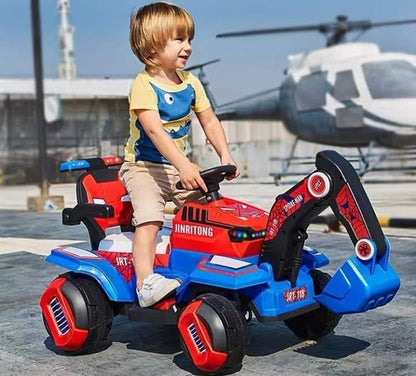 Excavator Ride-on Car for kids | Easy to Control - 11Cart