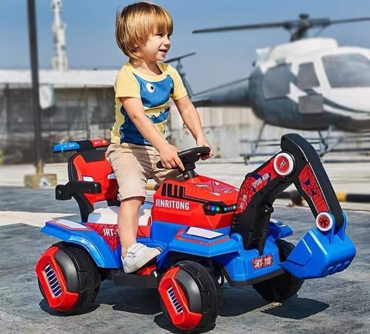 Excavator Ride-on Car for kids | Easy to Control - 11Cart