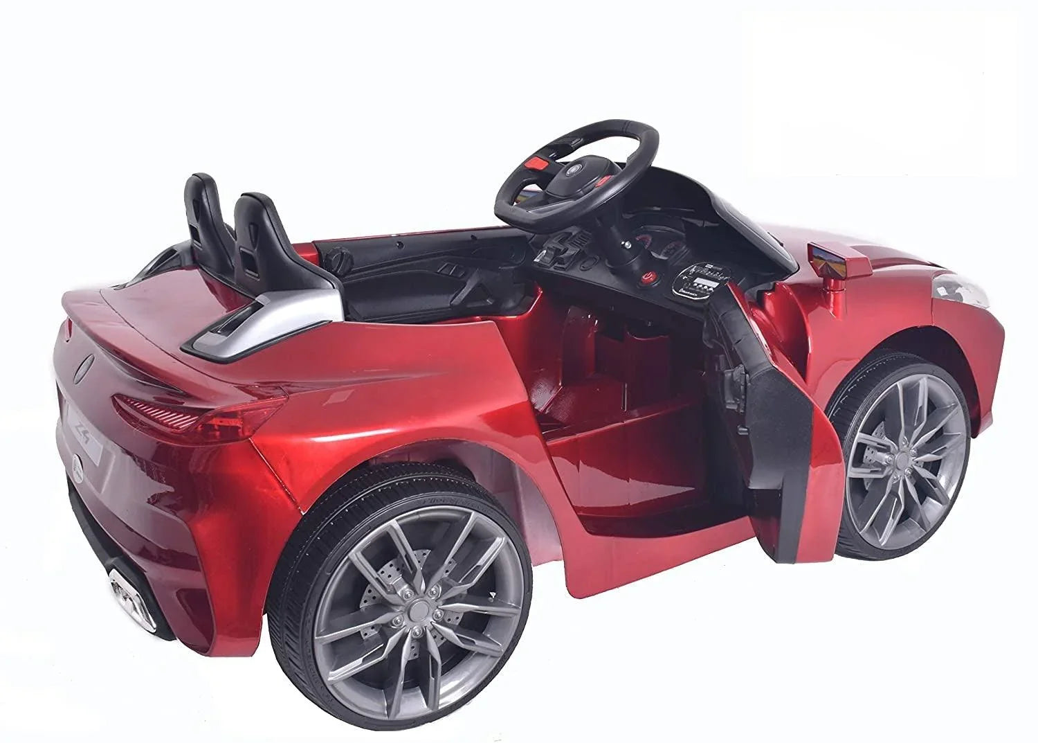 12V 2 Motors Fiesta Z4 Battery Operated Ride on Car for Kids | Self drive & Remote Control with Mobile App - 11Cart