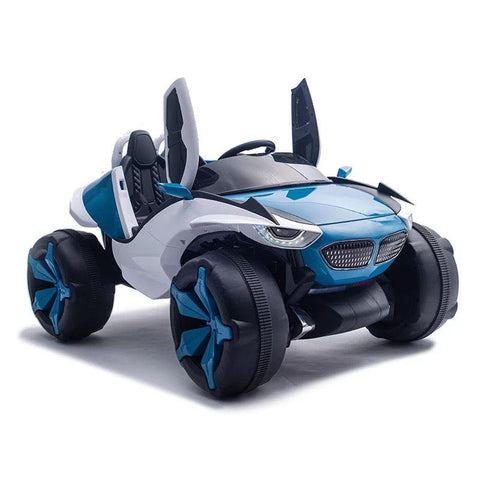 Rechargeable Battery Operated Electric Kids Jeep with Lights FT938 – 11Cart