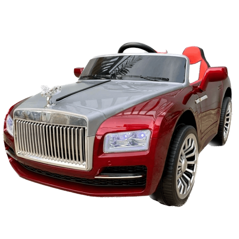 Rolls Royce Electric Ride on Car for Kids & Toddlers with Remote Control - Red