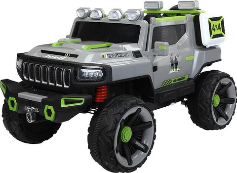 Big size 4*4 Powered Wheel Baby Car Battery Car Kid Ride Toy Car Remote Control - 11Cart