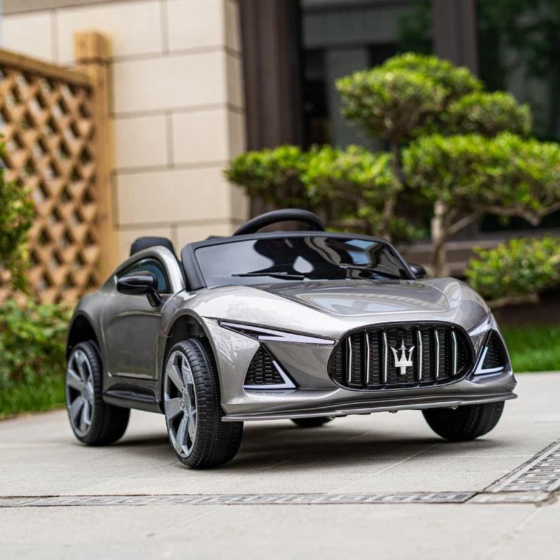 Maserati Levante 12V Kids Electric Ride with Parental Remote Control - 11Cart