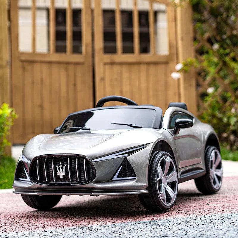 Maserati Levante 12V Kids Electric Ride with Parental Remote Control - 11Cart