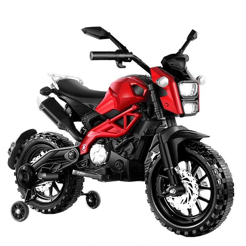 4-Wheel Compact Designed Battery Operated Motorbike for Kids - 11Cart