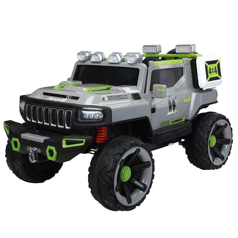 Big size 4*4 Powered Wheel Baby Car Battery Car Kid Ride Toy Car Remote Control - 11Cart
