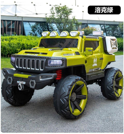 Big size 4*4 Powered Wheel Baby Car Battery Car Kid Ride Toy Car Remote Control - 11Cart