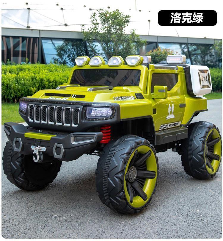 Big size 4*4 Powered Wheel Baby Car Battery Car Kid Ride Toy Car Remote Control - 11Cart