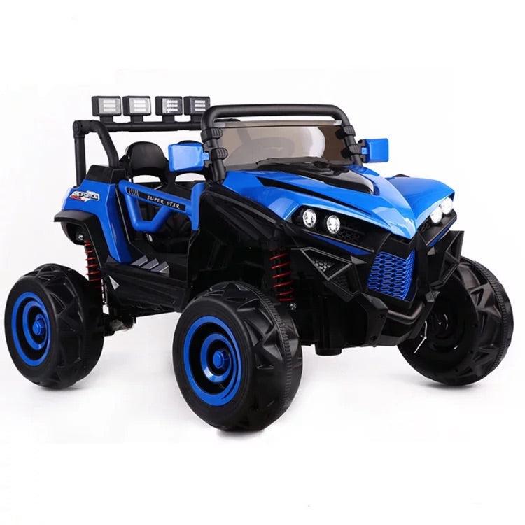 XJL-588 Electric Toy Car for Kids | 4 Engine & upper shock absorber for hottest terrain - 11Cart