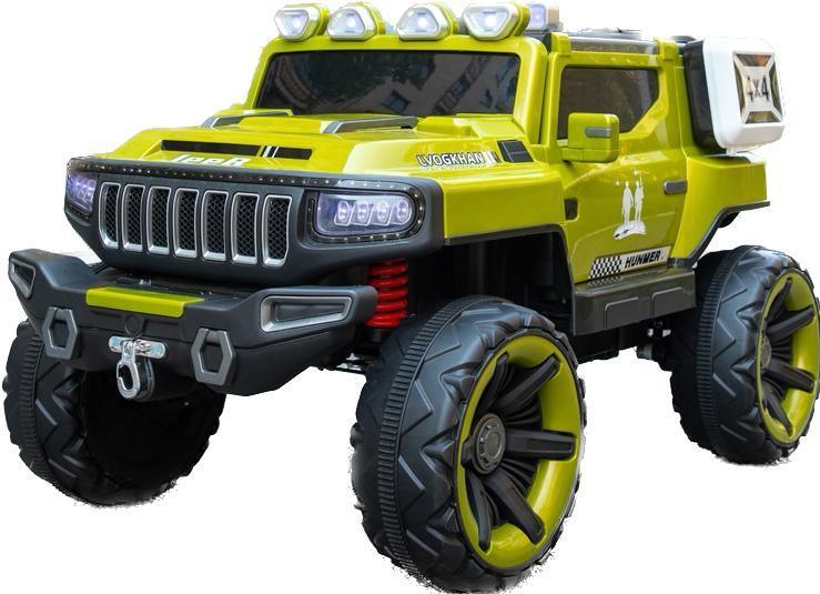 Big size 4*4 Powered Wheel Baby Car Battery Car Kid Ride Toy Car Remote Control - 11Cart