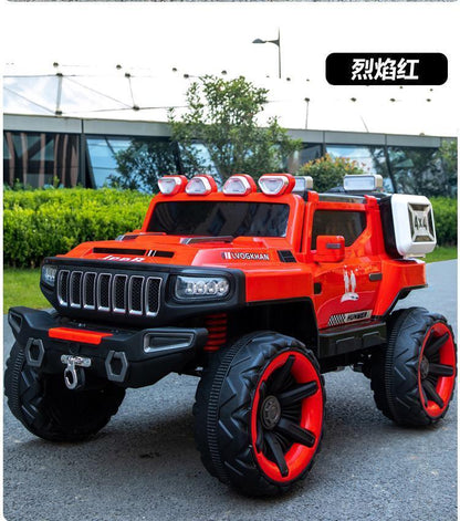 Big size 4*4 Powered Wheel Baby Car Battery Car Kid Ride Toy Car Remote Control - 11Cart