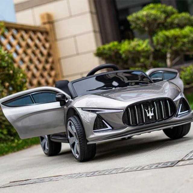 Maserati Levante 12V Kids Electric Ride with Parental Remote Control - 11Cart